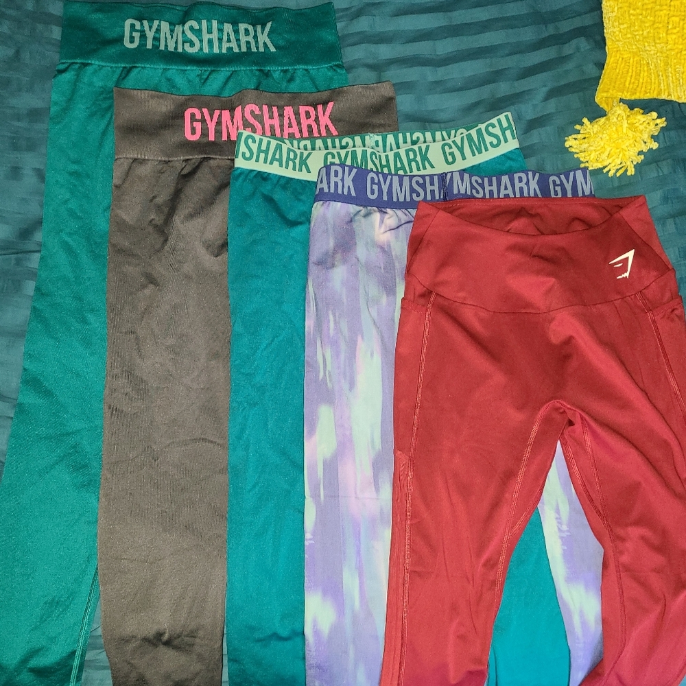 GYMSHARK leggings LOT size M